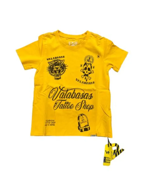 VPLAY TEE "LEGACY TAT 2" GOLD FUSION sold by valabasas