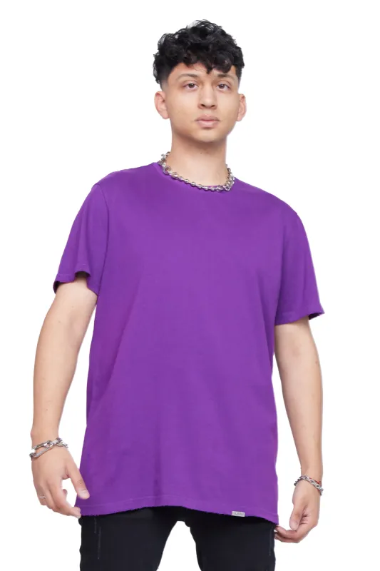 VALABASAS TEE "VALA-CORE" PURPLE sold by valabasas