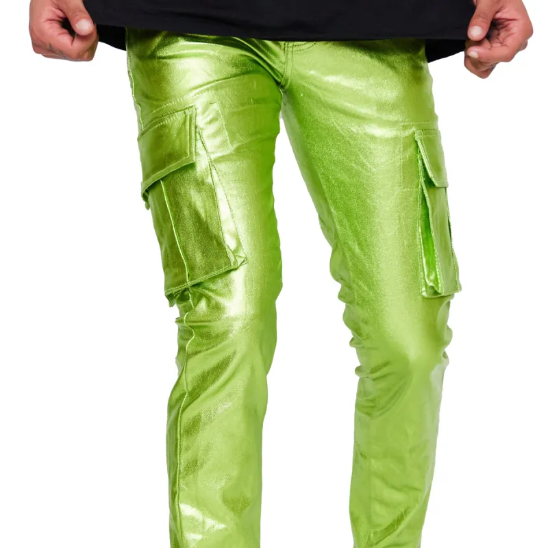“COZART” LIME WAXED SKINNY sold by valabasas
