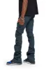 VALABASAS JEANS  “MR EXTENDO" BLUE JAY VINTAGE OLIVE sold by valabasas