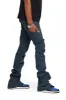 VALABASAS JEANS  “MR EXTENDO" BLUE JAY VINTAGE OLIVE sold by valabasas