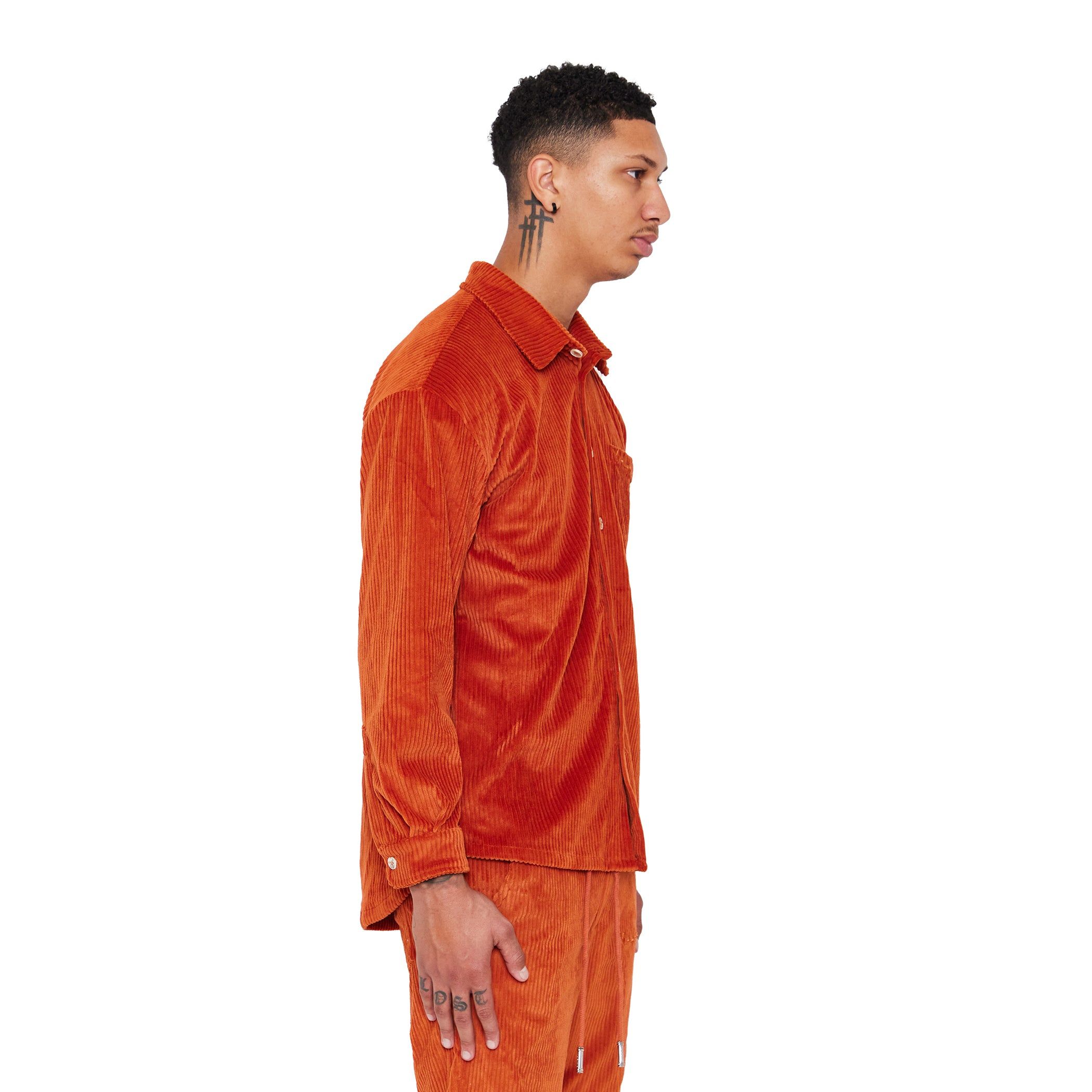 “BROADWAY” ARANCIA FLEECE SET sold by valabasas product image thumbnail 4