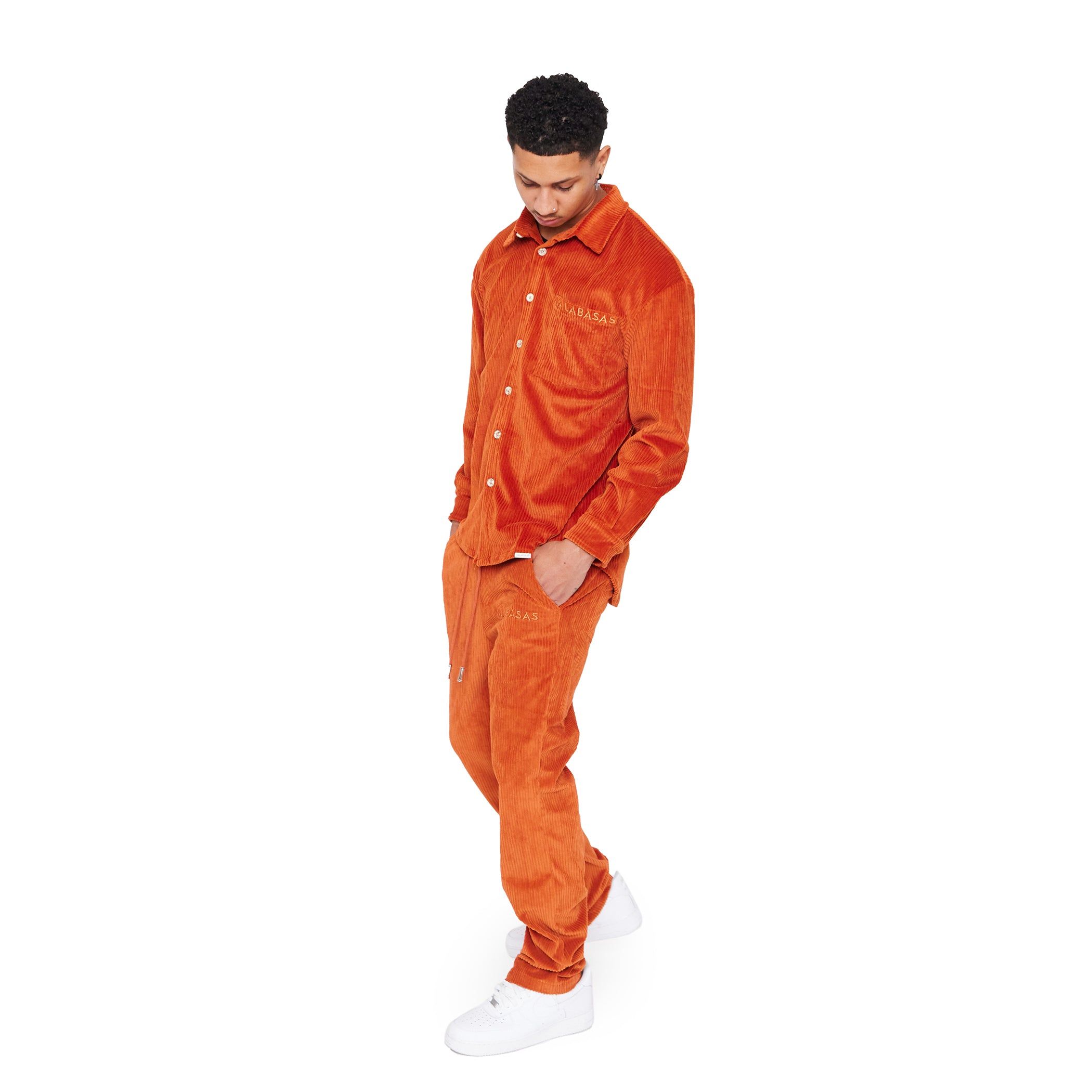 “BROADWAY” ARANCIA FLEECE SET sold by valabasas product image thumbnail 2