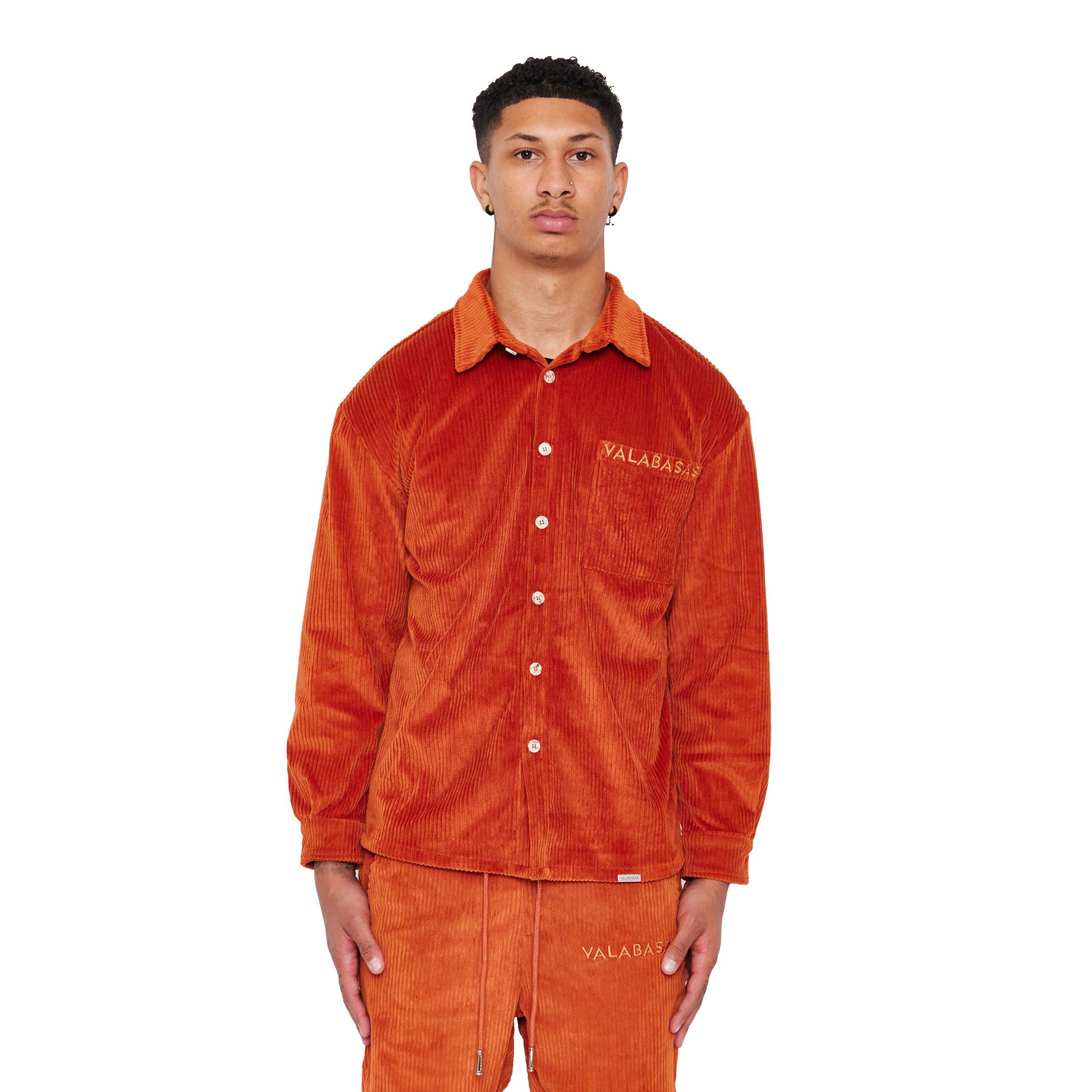 “BROADWAY” ARANCIA FLEECE SET sold by valabasas product image thumbnail 3