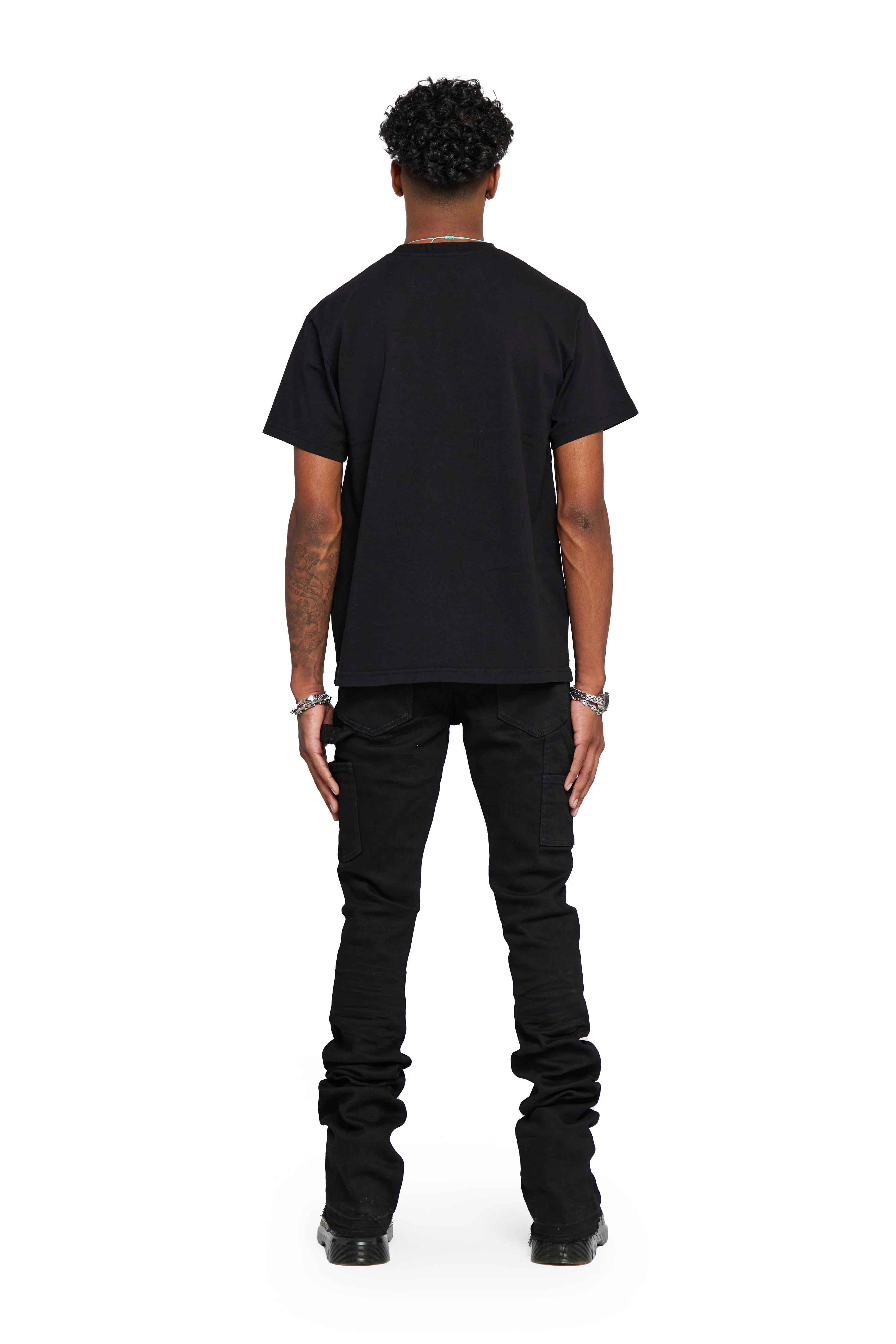 VALABASAS JEANS “MR EXTENDO " BLACK sold by valabasas product image thumbnail 4