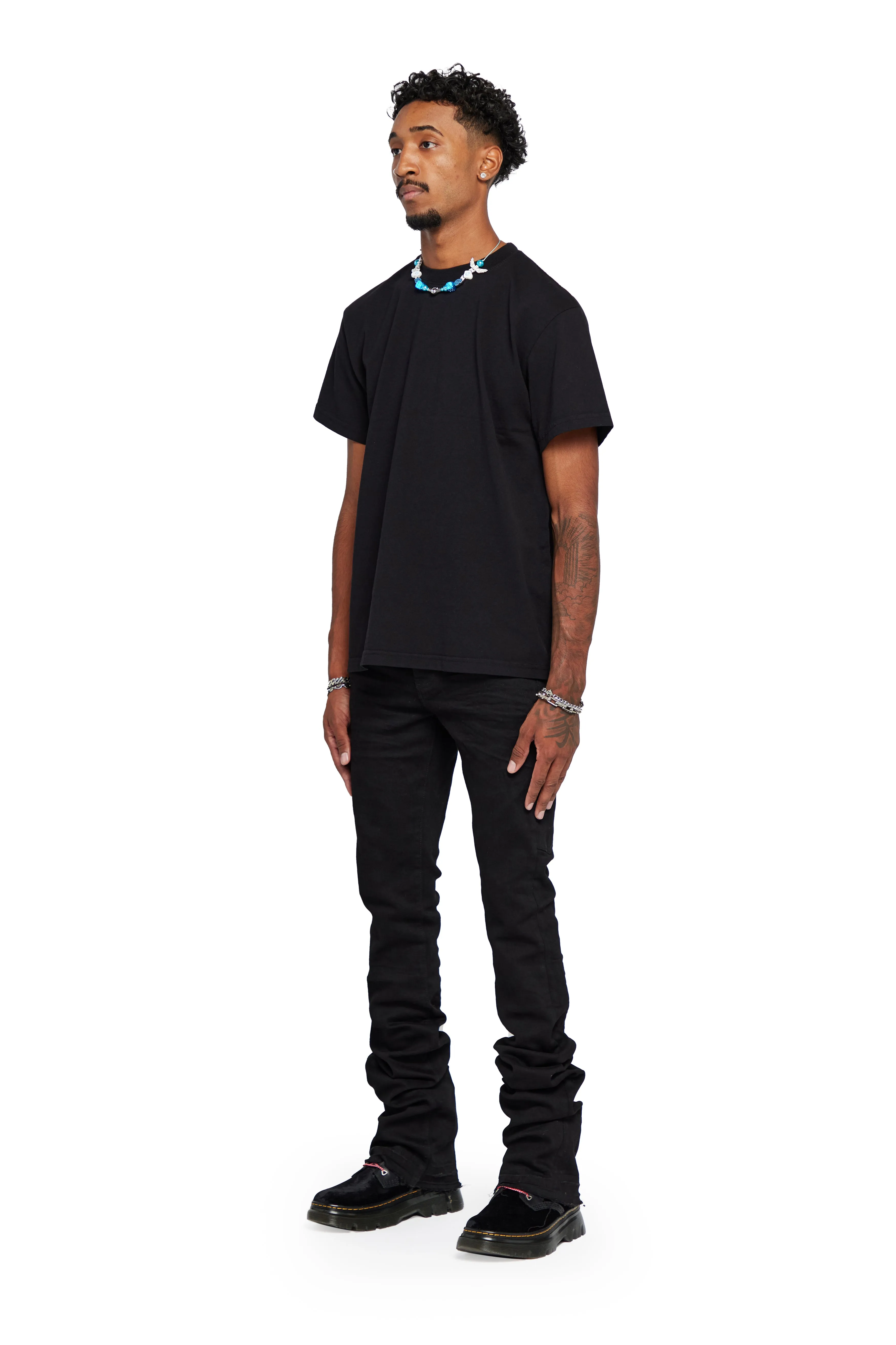 VALABASAS JEANS “MR EXTENDO " BLACK sold by valabasas product image thumbnail 5