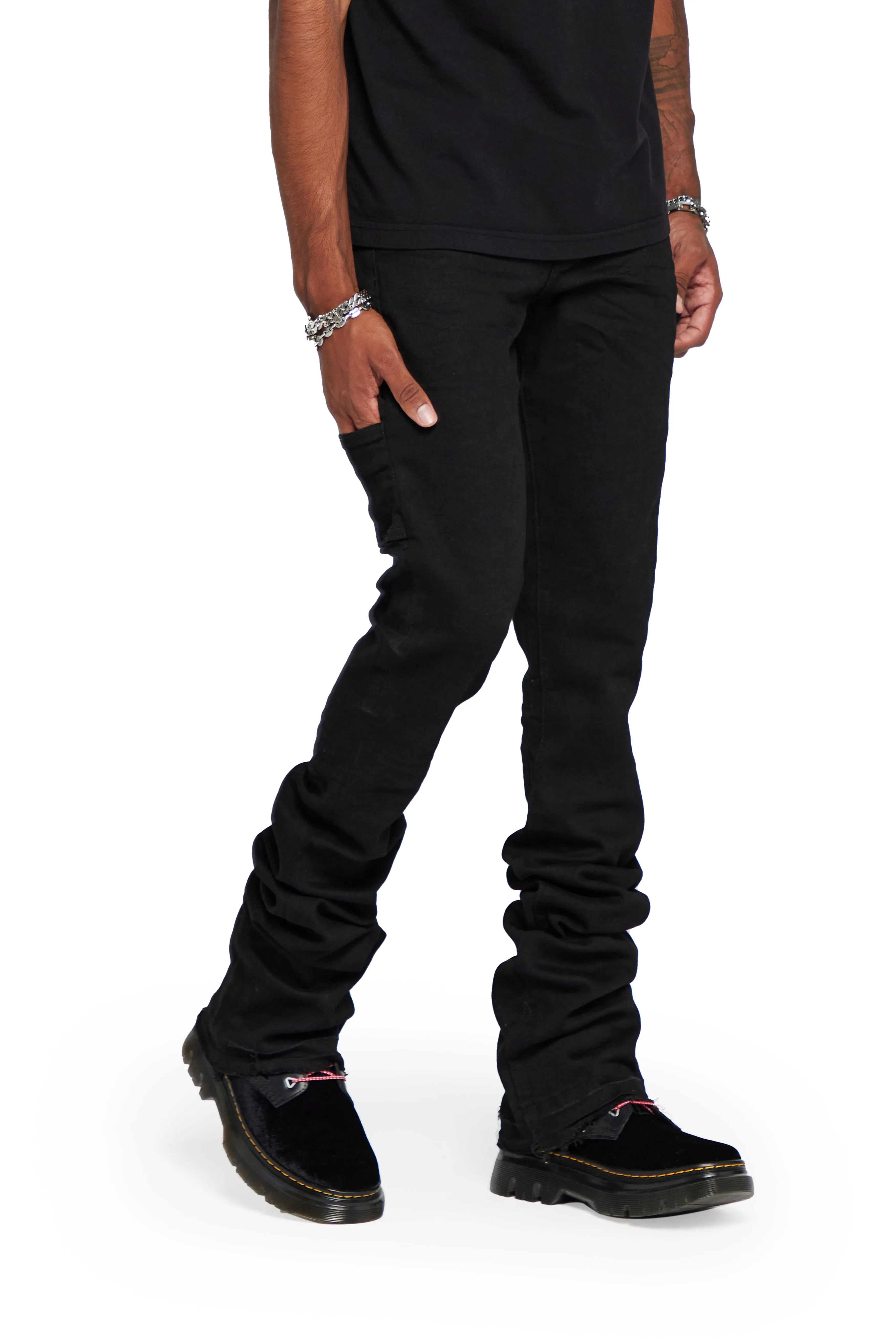 VALABASAS JEANS “MR EXTENDO " BLACK sold by valabasas product image thumbnail 2