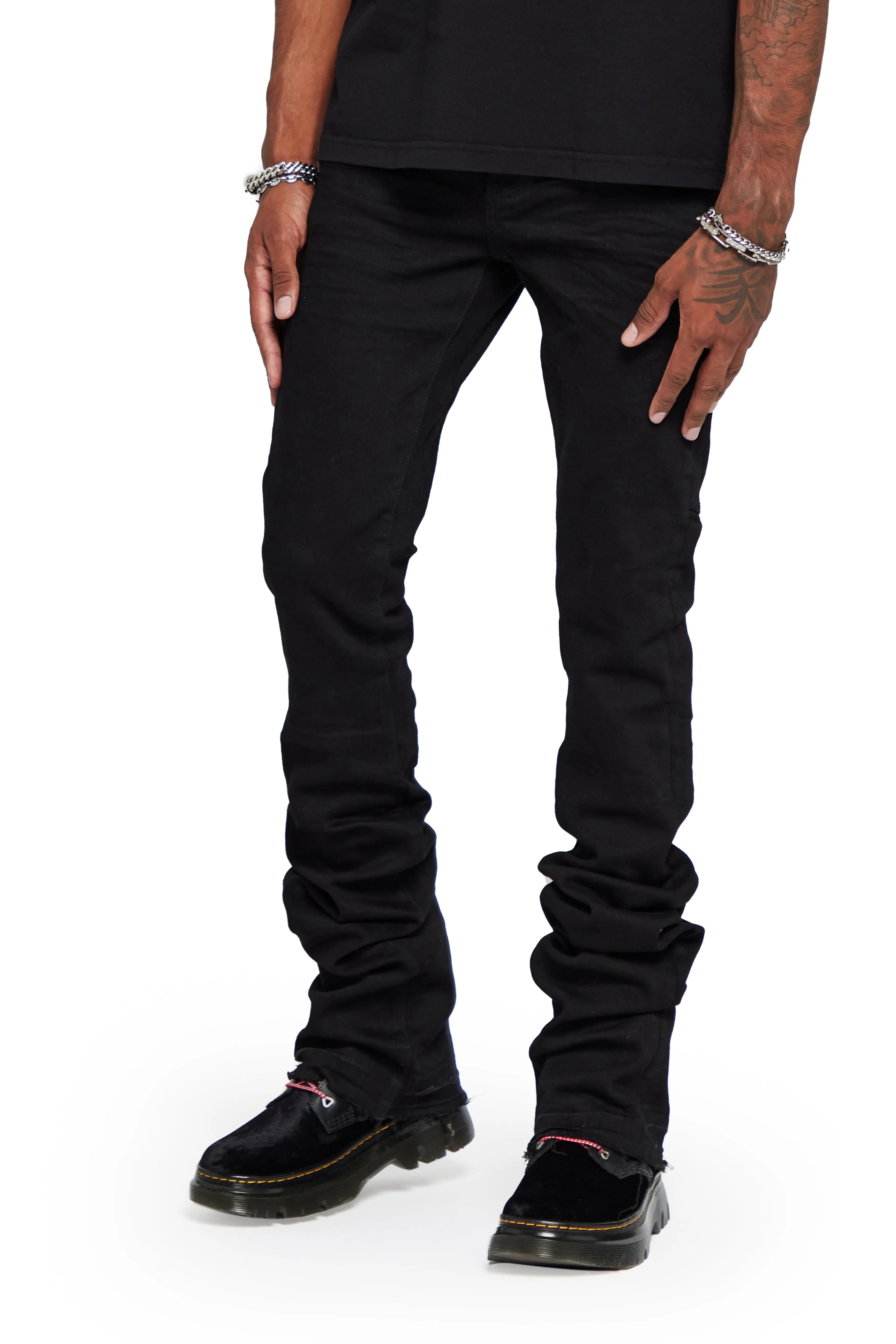 VALABASAS JEANS “MR EXTENDO " BLACK sold by valabasas product image thumbnail 3