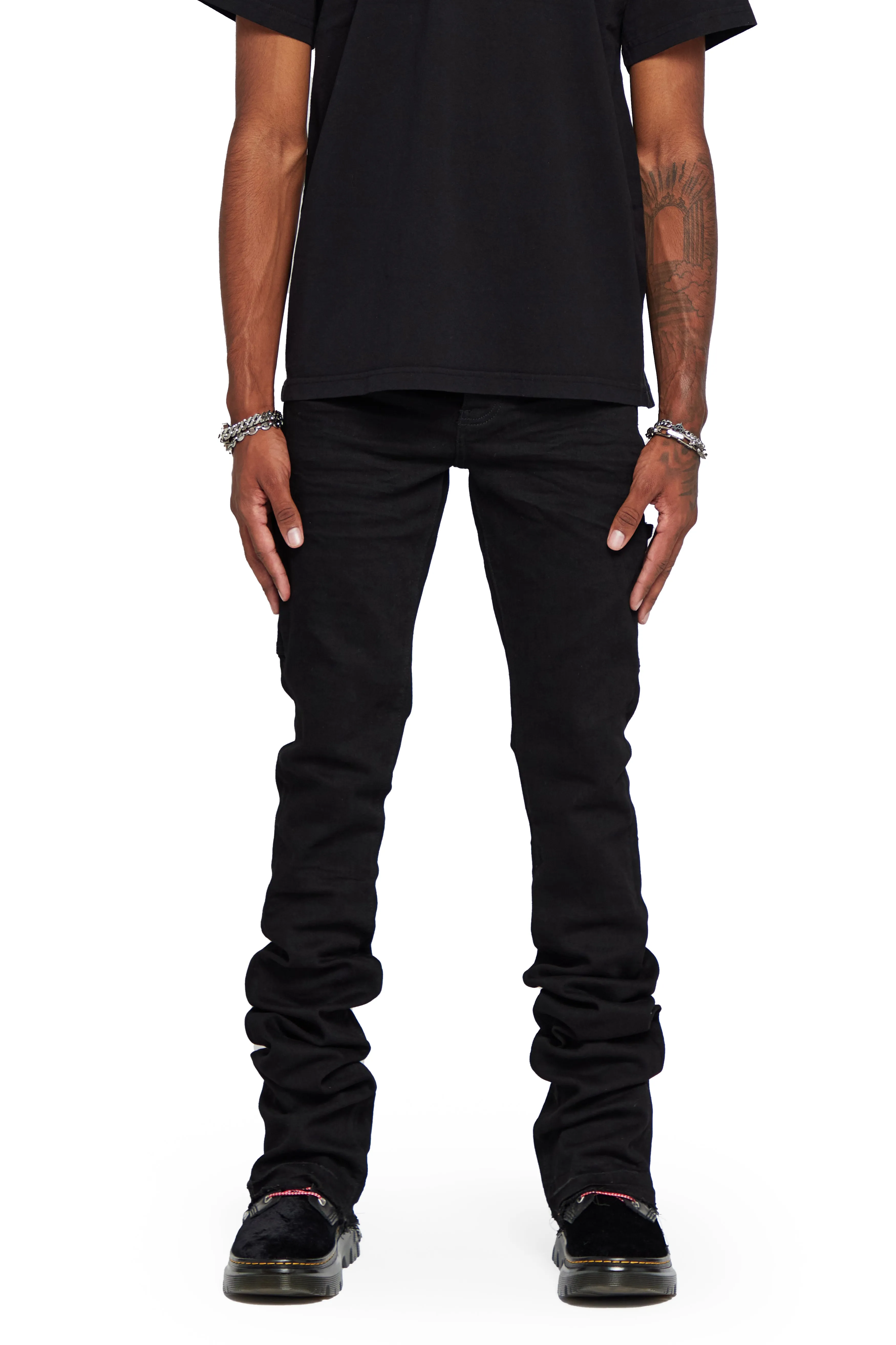 VALABASAS JEANS “MR EXTENDO " BLACK sold by valabasas
