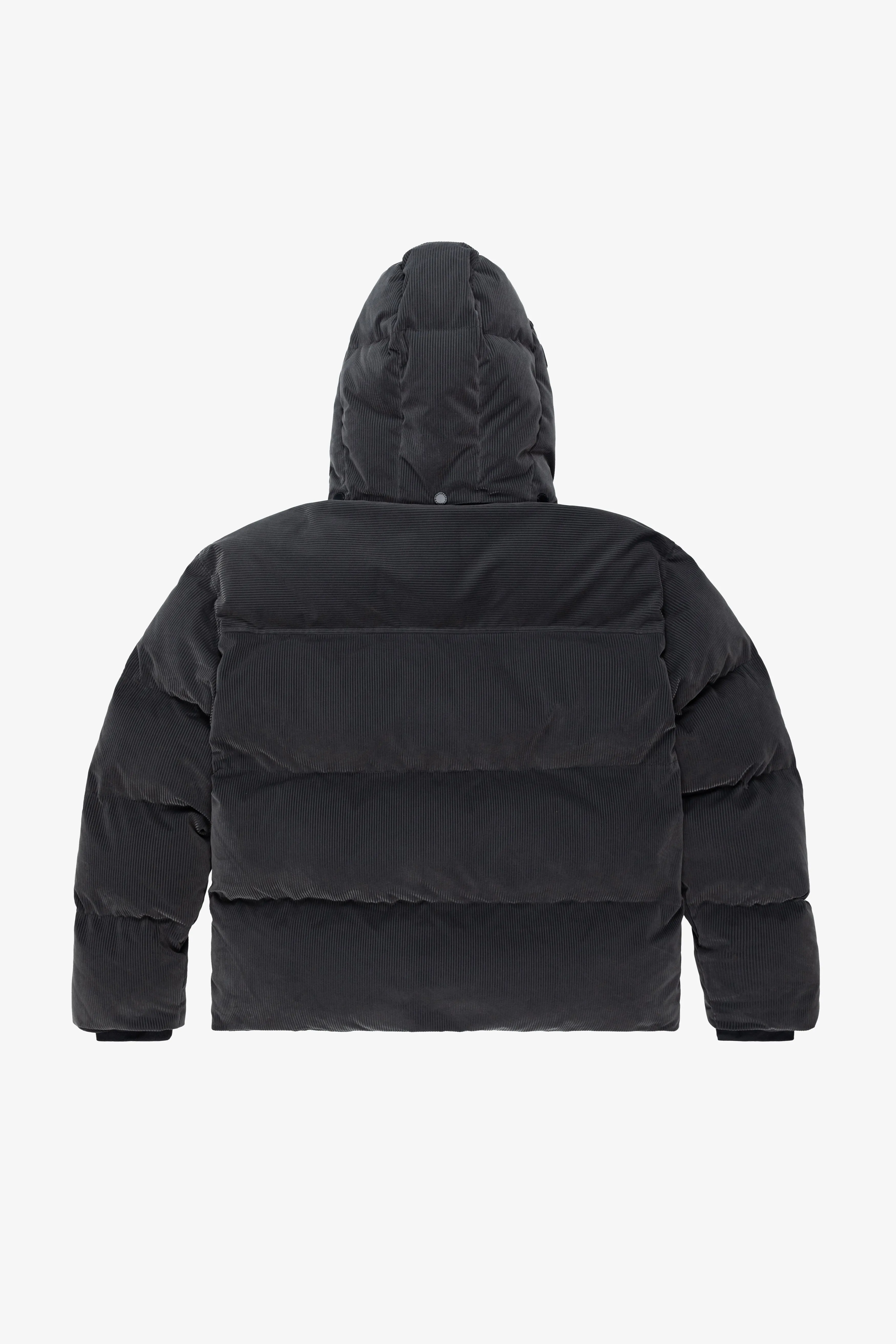 "GOYO" GRAY PUFFER JACKET sold by valabasas product image thumbnail 3