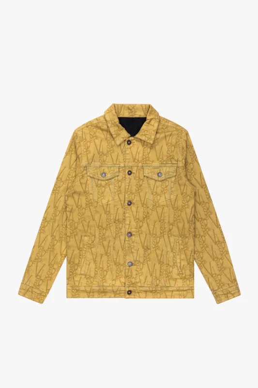"V-INK" JACKET BLACK KHAKI sold by valabasas