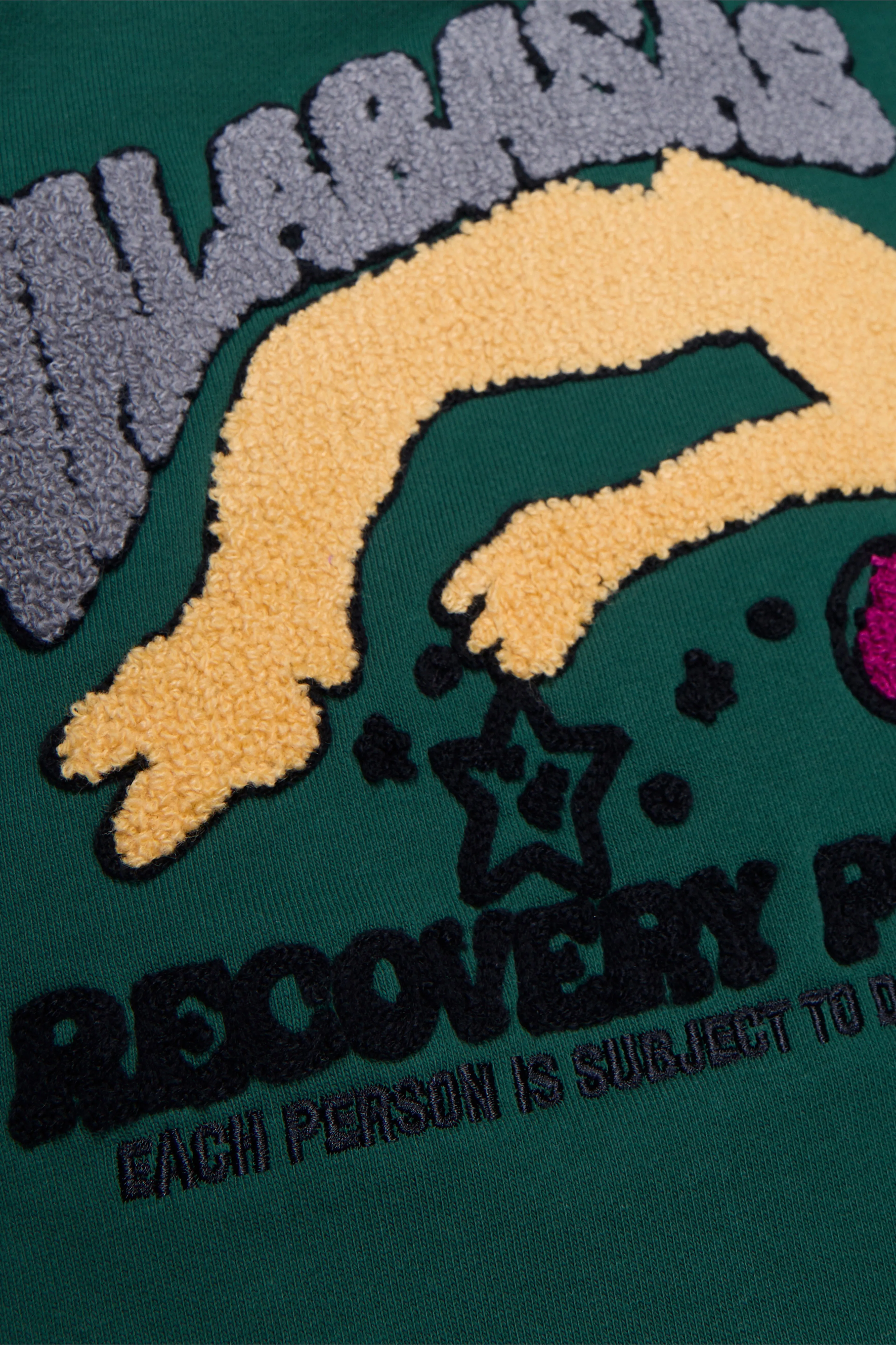 "RECOVERY PROJECT" FLEECE SET GREEN sold by valabasas product image thumbnail 5