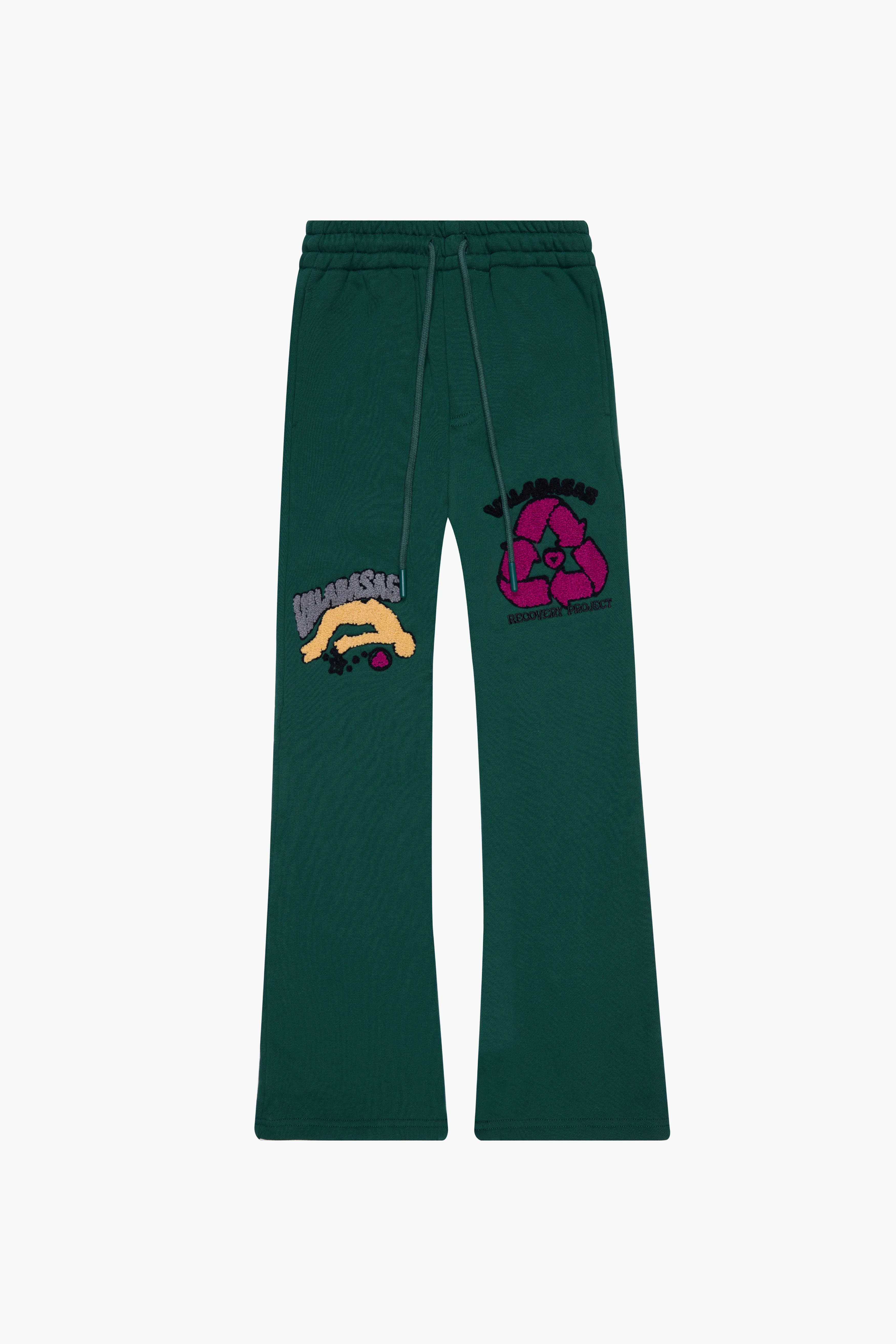 "RECOVERY PROJECT" FLEECE SET GREEN sold by valabasas product image thumbnail 3