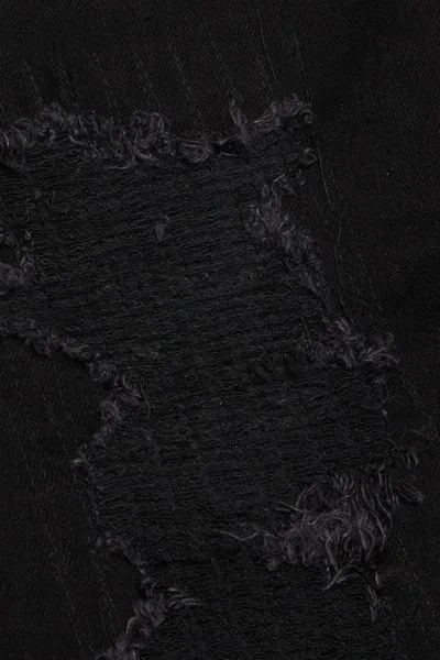 Tearaway Skinny Black Jeans sold by valabasas product image thumbnail 2