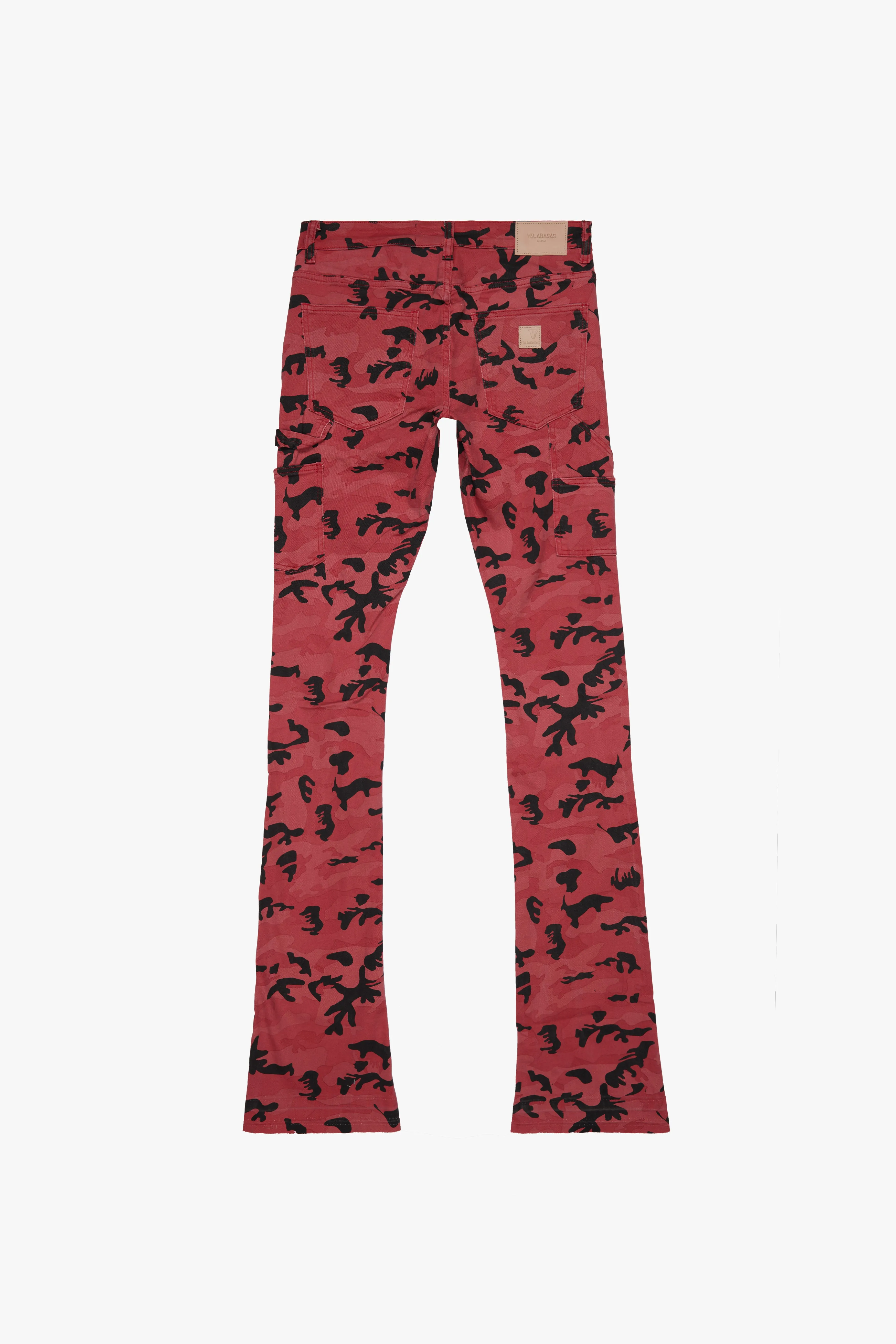 "MR. EXTENDO" SUPER STACKED FLARE CRIMSON FOREST sold by valabasas product image thumbnail 3