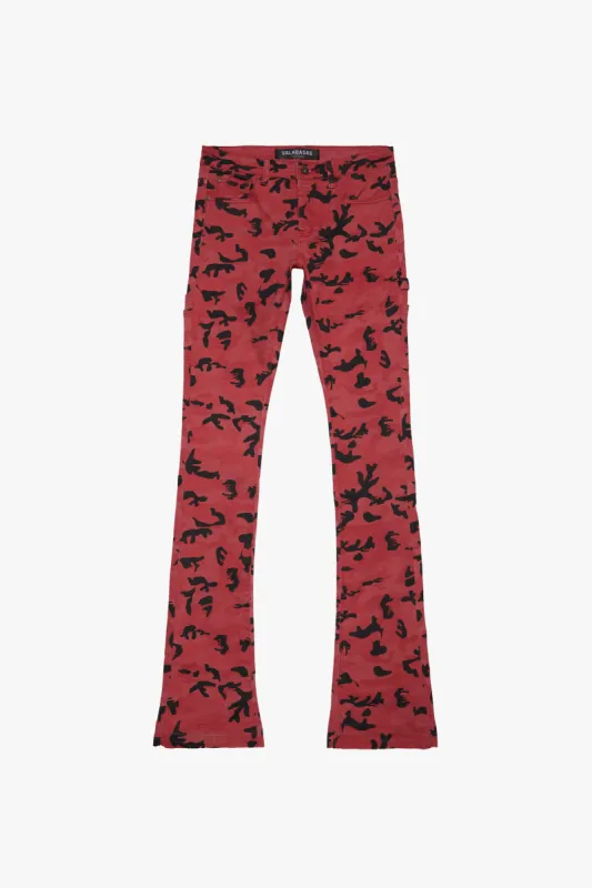 "MR. EXTENDO" SUPER STACKED FLARE CRIMSON FOREST sold by valabasas