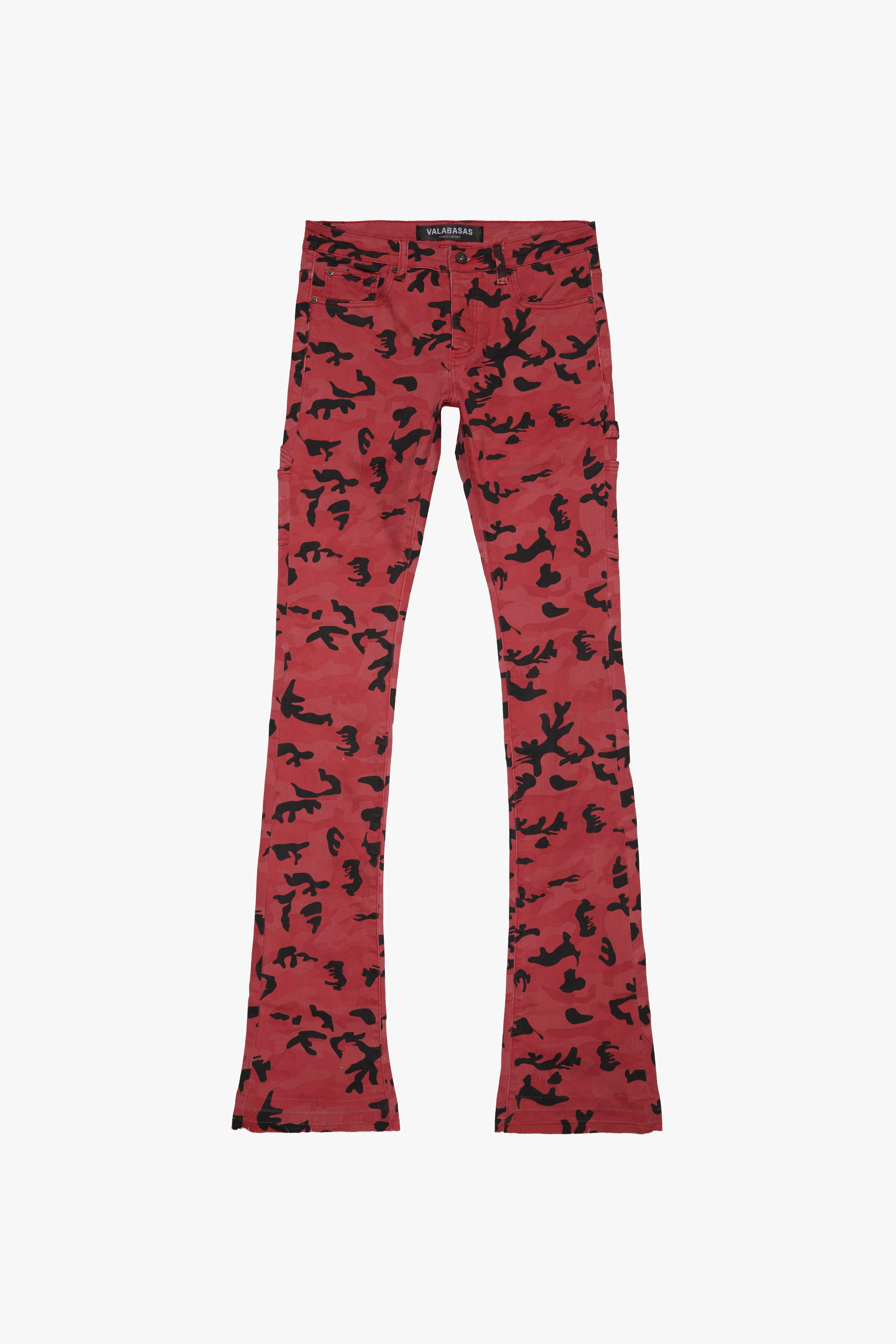 "MR. EXTENDO" SUPER STACKED FLARE CRIMSON FOREST sold by valabasas