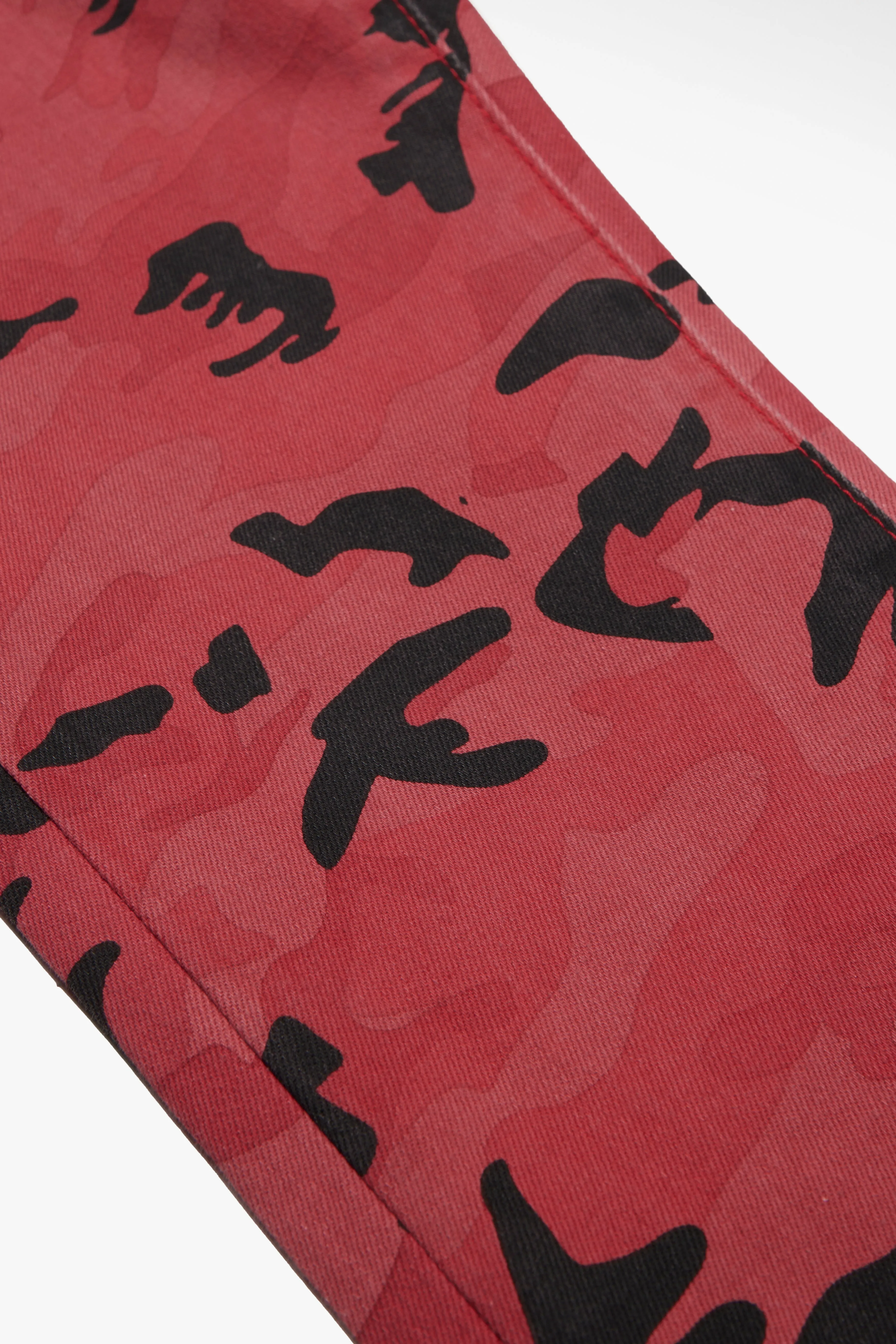 "MR. EXTENDO" SUPER STACKED FLARE CRIMSON FOREST sold by valabasas product image thumbnail 2