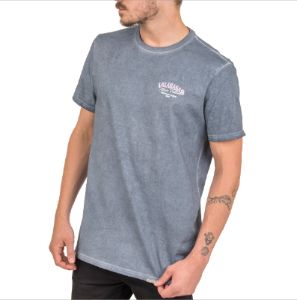 VALABASAS TEE “MEMPHIS MADE” VINTAGE GREY BLUE sold by valabasas
