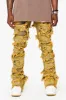 "EYEORE” DIRTY VINTAGE WASH STACKED FLARE JEAN sold by valabasas