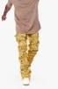 "EYEORE” DIRTY VINTAGE WASH STACKED FLARE JEAN sold by valabasas