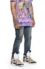 “VLOVE” DARK DIRTY WASH SKINNY JEAN sold by valabasas