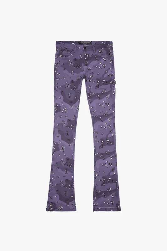 "MR. EXTENDO" SUPER STACKED FLARE AMETHYST WOODS sold by valabasas