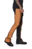 "INTERNATIONAL" BLACK/DK.KHAKI/LT.BROWN STACKED FLARE JEAN sold by valabasas