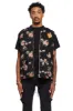 “BANKSY” ORANGE MULTI JACKET sold by valabasas