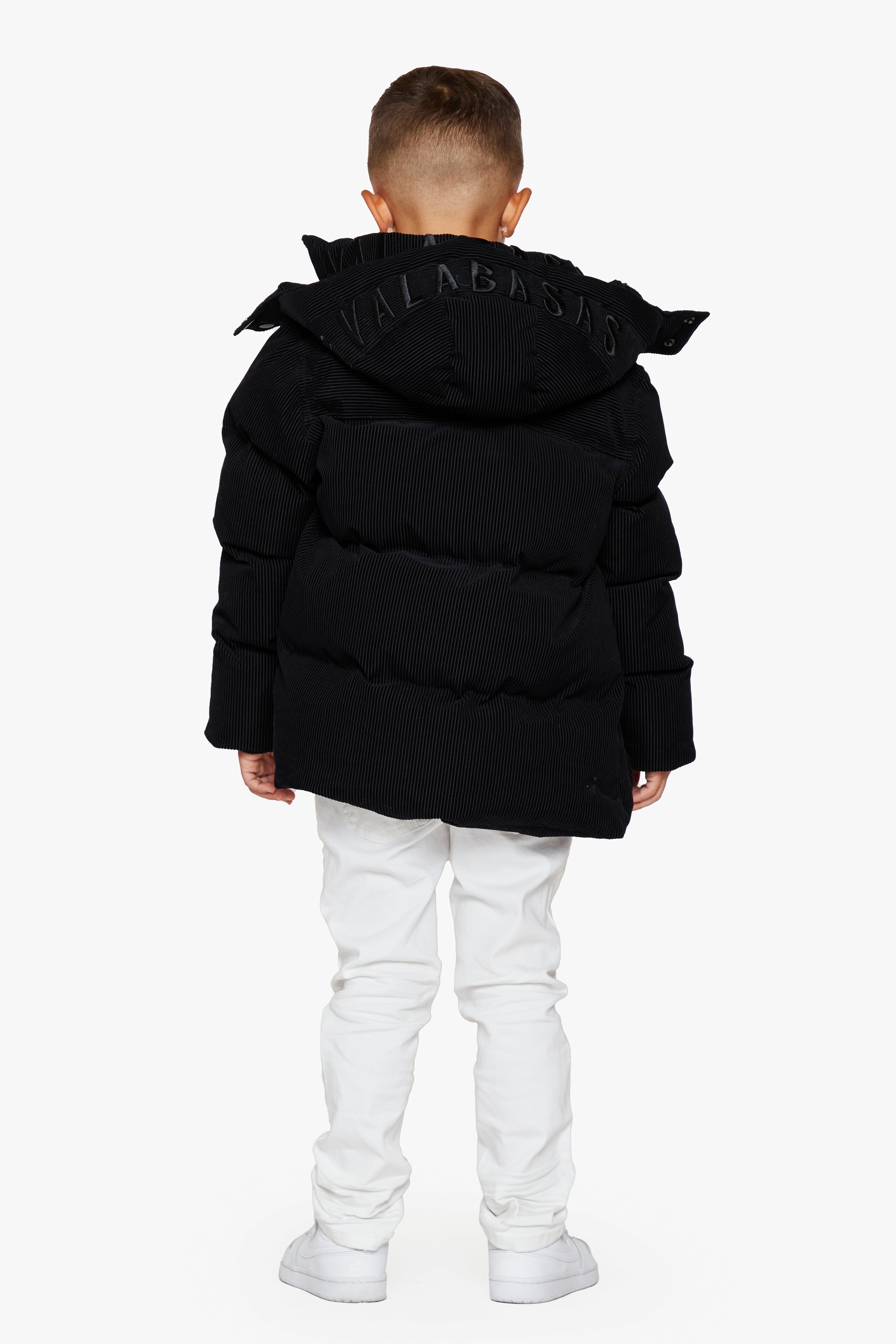 "GOYO" BLACK KIDS PUFFER JACKET sold by valabasas product image thumbnail 2