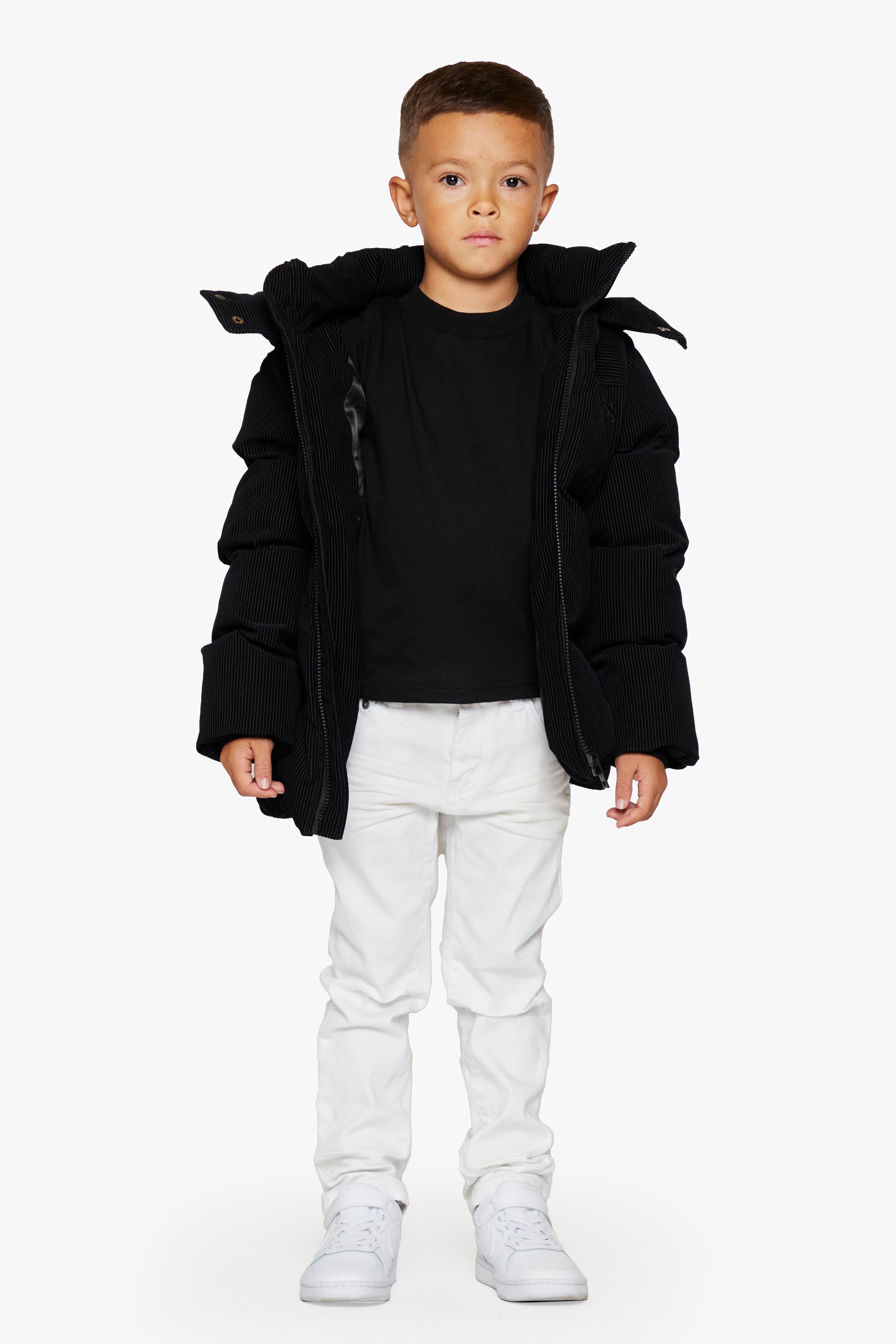 "GOYO" BLACK KIDS PUFFER JACKET sold by valabasas