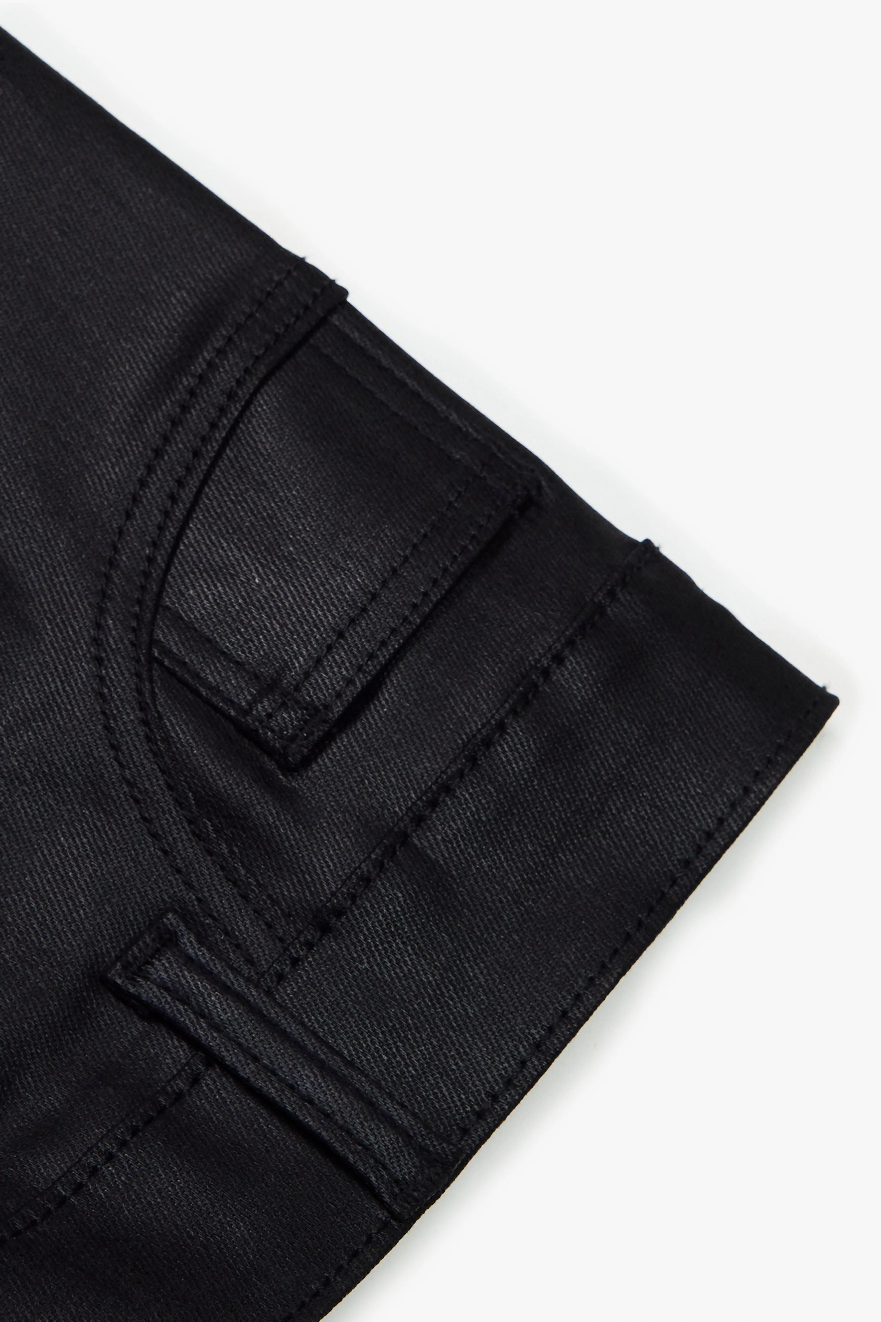 "ONYX" BLACK WAXED STACKED FLARE sold by valabasas product image thumbnail 3