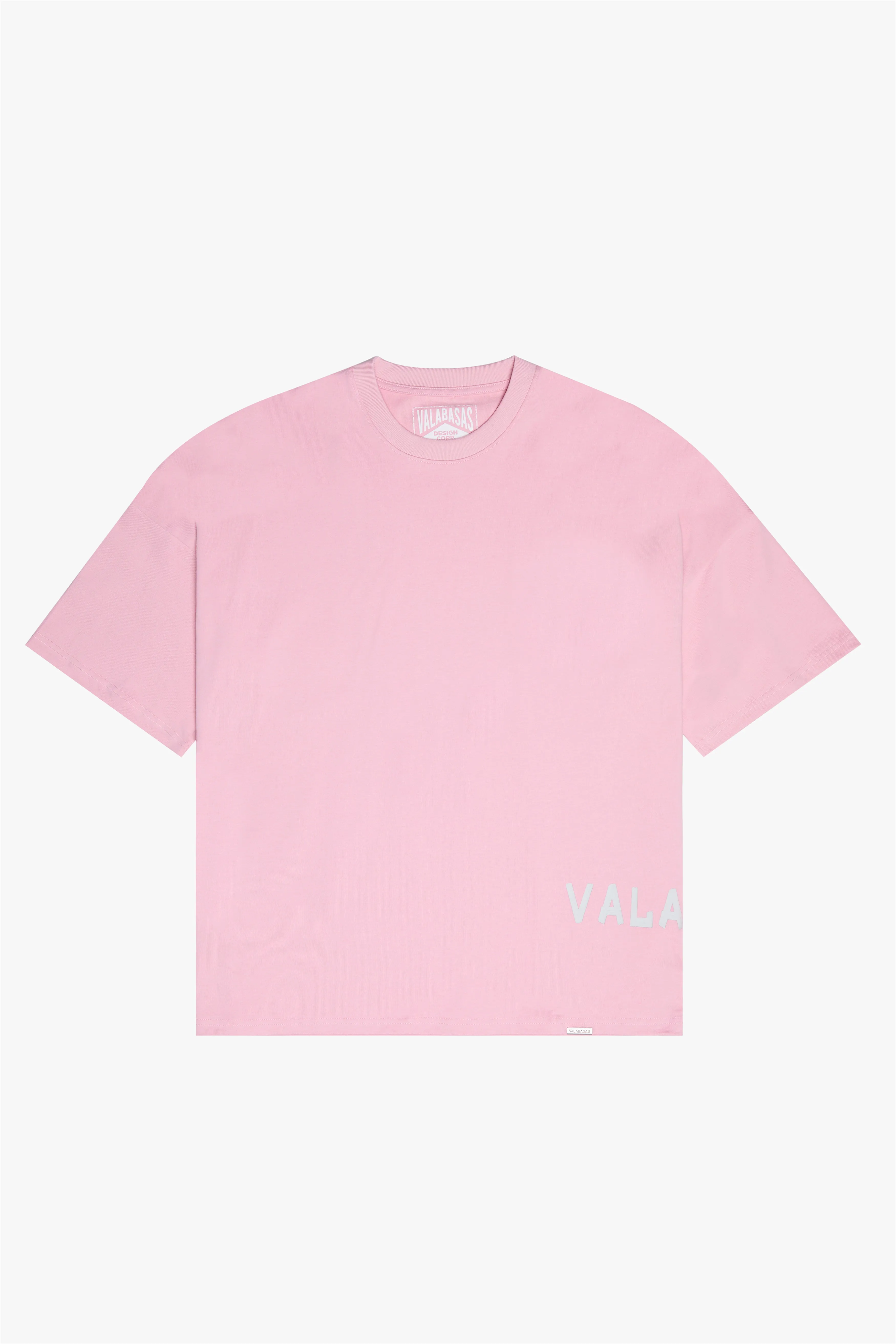 "PROMISE" PINK TEE sold by valabasas