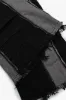 "ADAPT" BLACK V GREY STACKED FLARE JEAN sold by valabasas