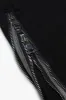 "ADAPT" BLACK V GREY STACKED FLARE JEAN sold by valabasas