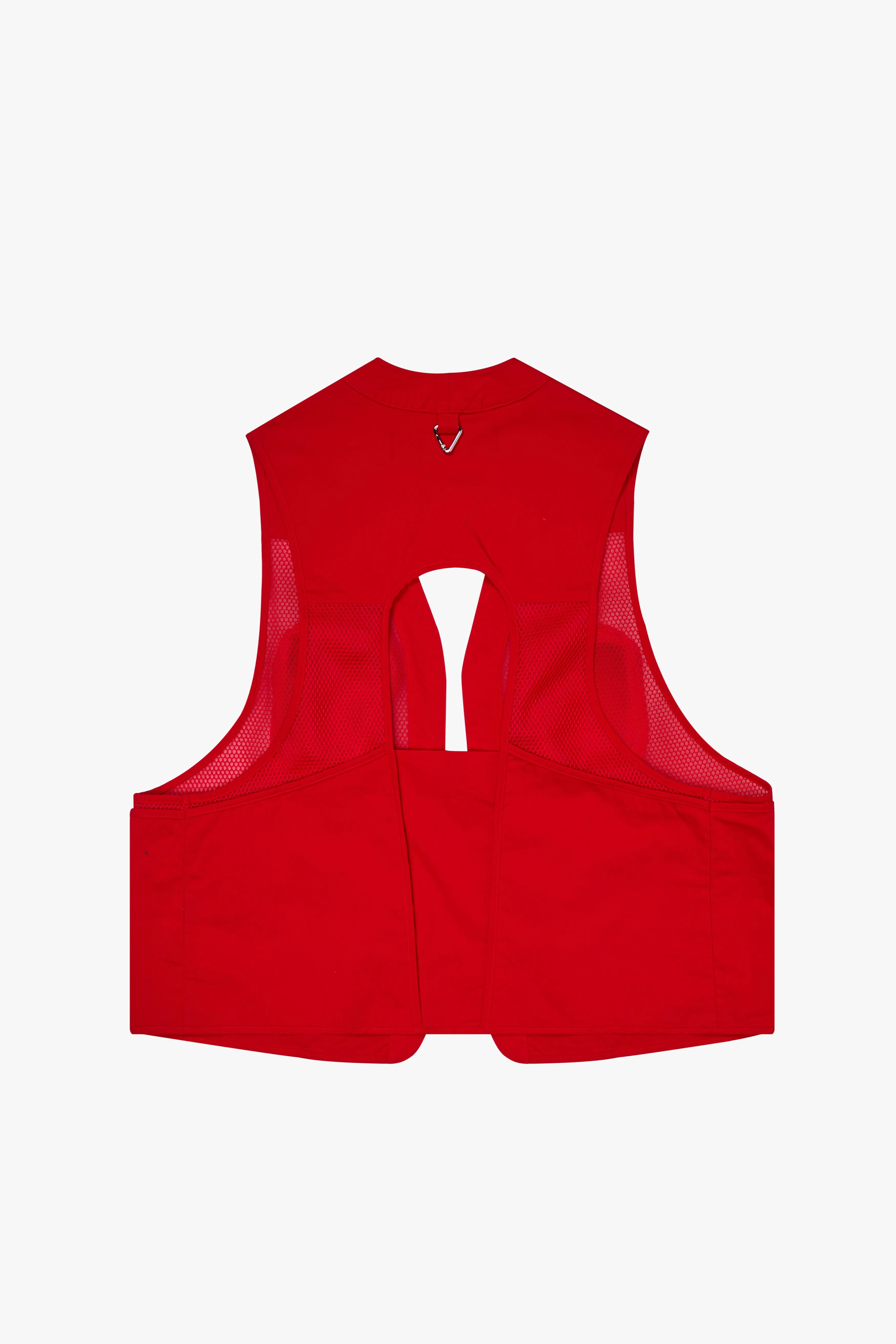 "TACTICAL MESH" RED NYLON VEST sold by valabasas product image thumbnail 3