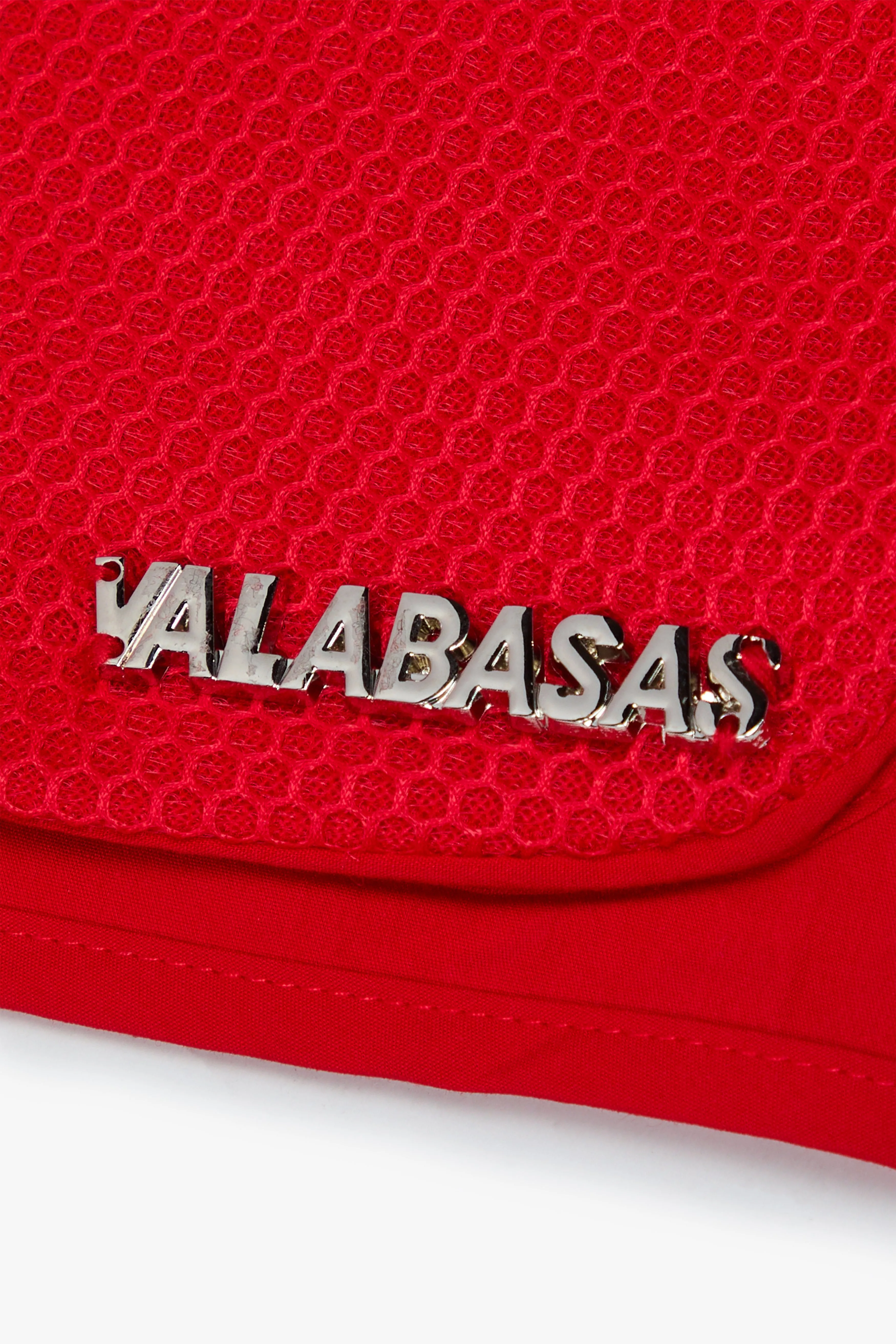 "TACTICAL MESH" RED NYLON VEST sold by valabasas product image thumbnail 2