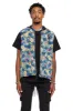 “BANKSY” BLUE FLOWER MULTI JACKET sold by valabasas