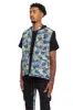 “BANKSY” BLUE FLOWER MULTI JACKET sold by valabasas