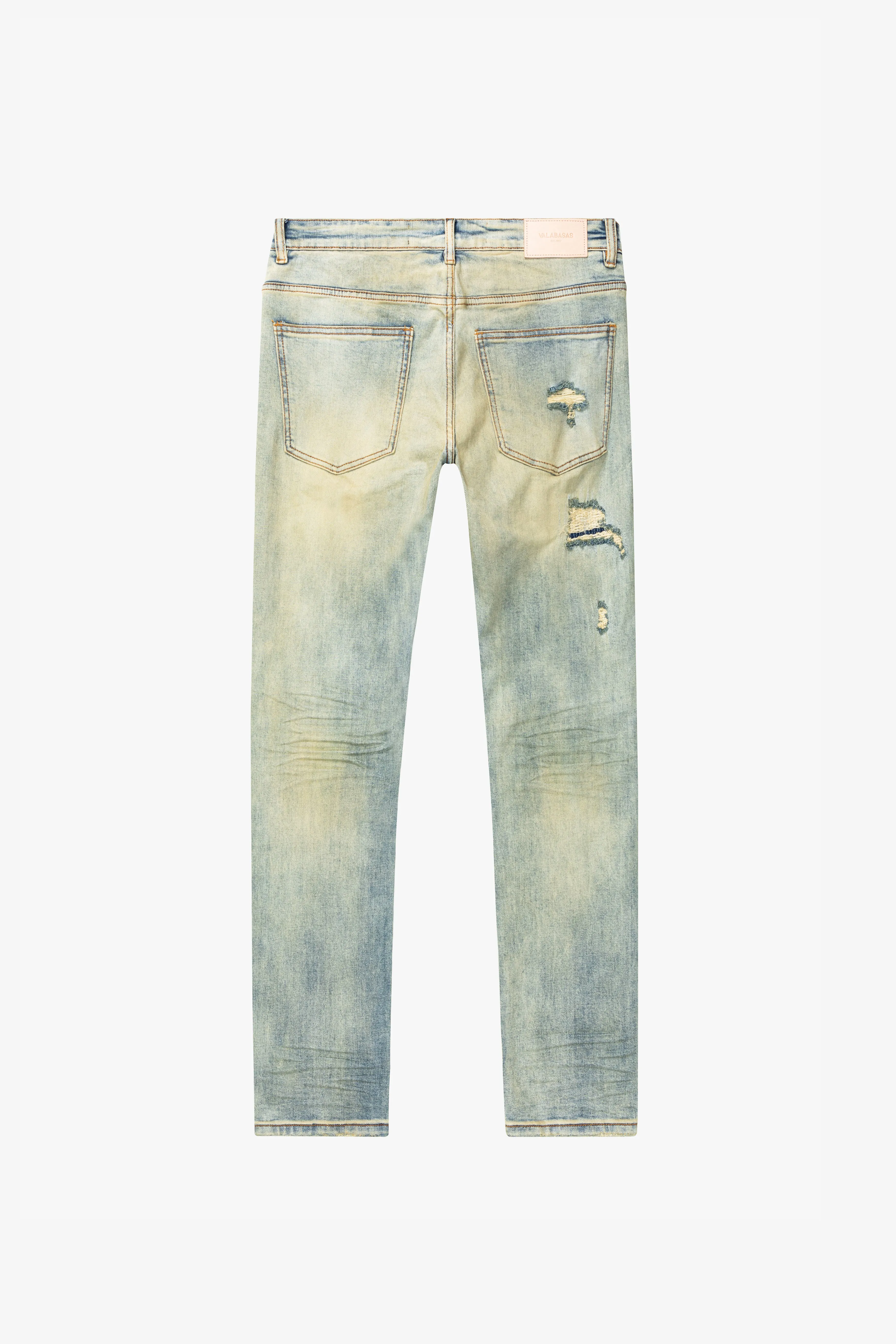 “VENICE” JEANS VINTAGE SKINNY sold by valabasas product image thumbnail 3