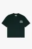 "PATHFINDER" DARK GREEN OVERSIZED TEE sold by valabasas