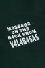 "PATHFINDER" DARK GREEN OVERSIZED TEE sold by valabasas