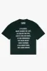 "PATHFINDER" DARK GREEN OVERSIZED TEE sold by valabasas