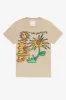 "SUN WILL SHINE" VINTAGE SHALLOW KHAKI TEE sold by valabasas