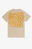 "SUN WILL SHINE" VINTAGE SHALLOW KHAKI TEE sold by valabasas
