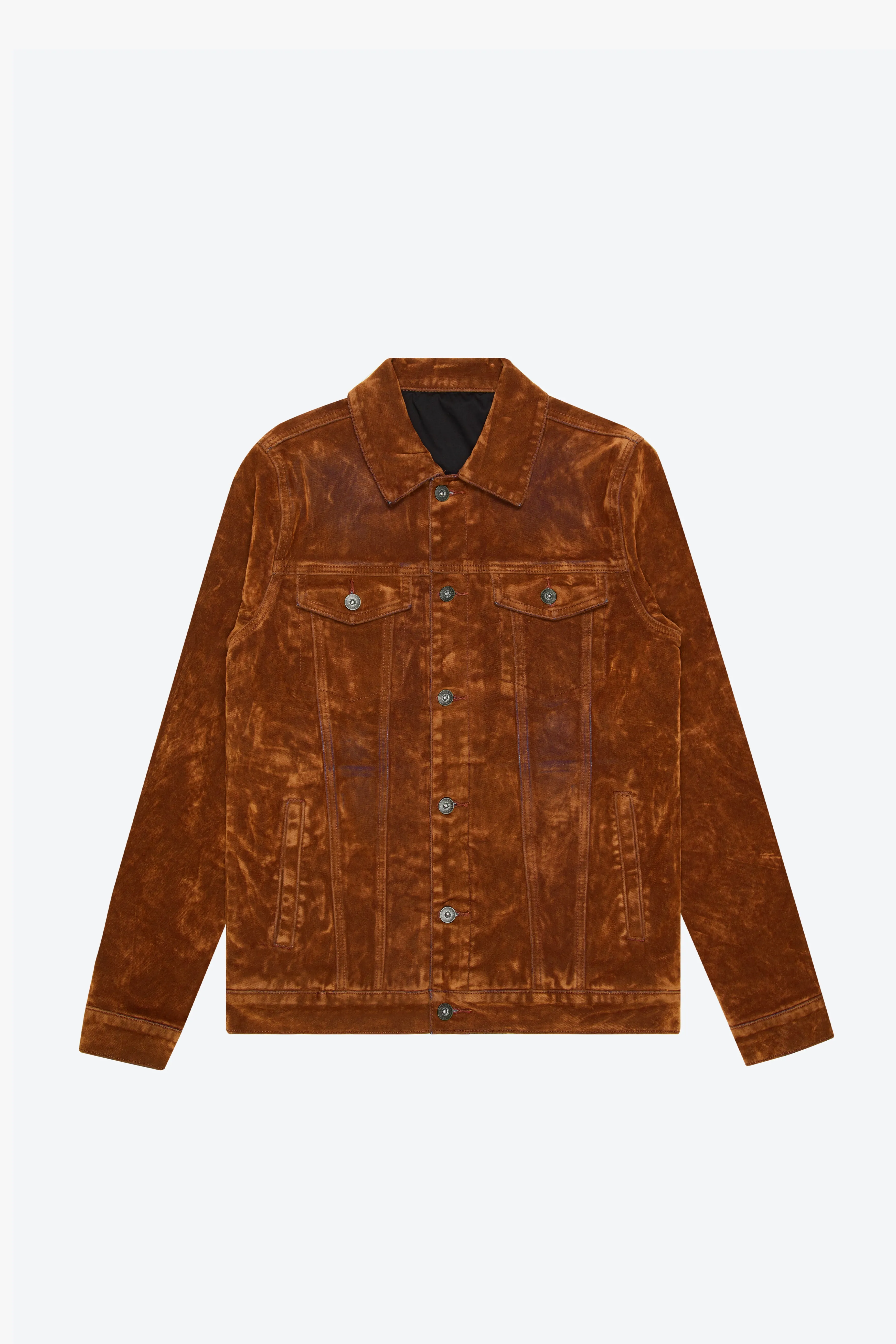 "VERDANT" SUEDE JACKET BROWN sold by valabasas