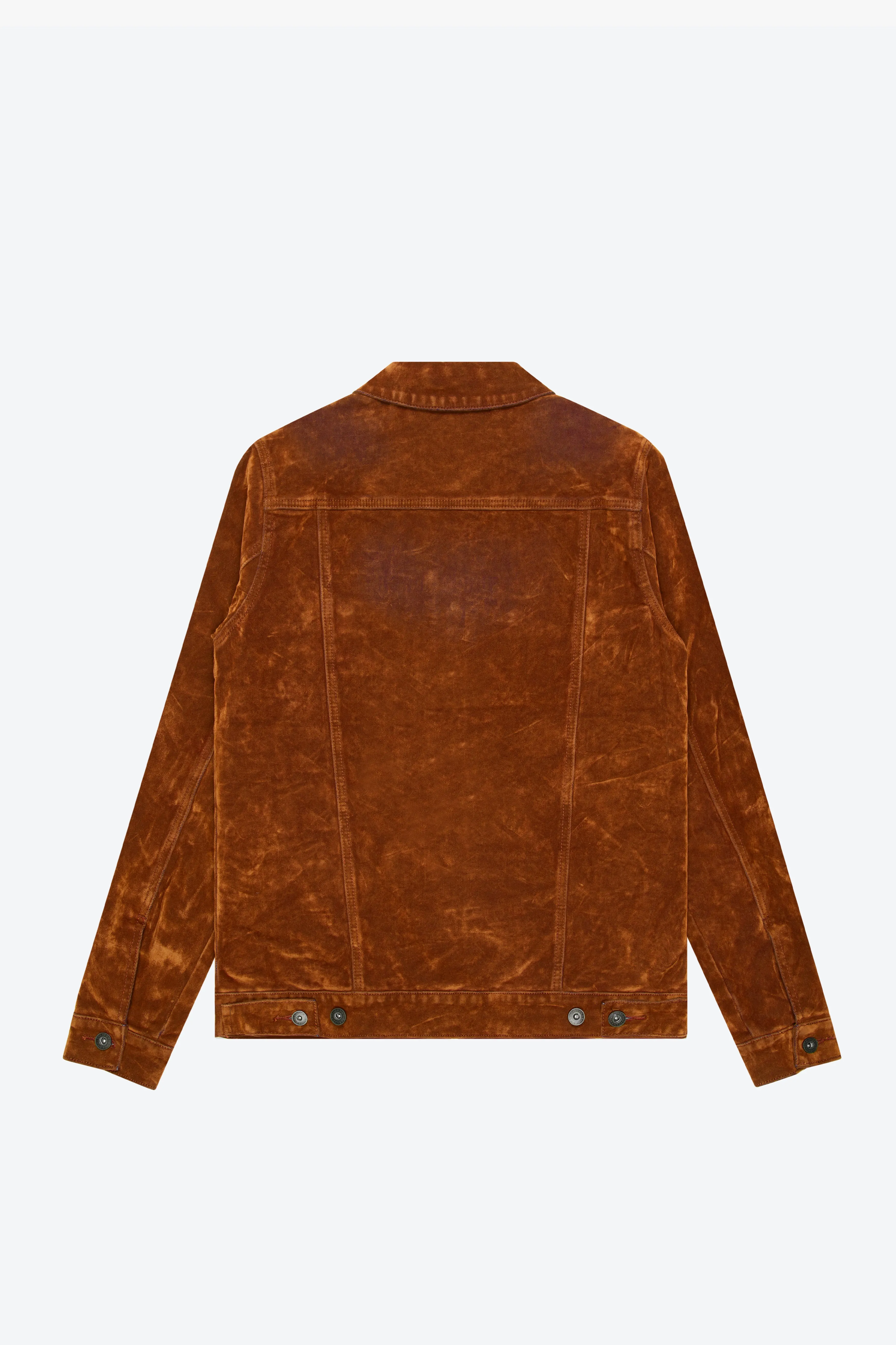 "VERDANT" SUEDE JACKET BROWN sold by valabasas product image thumbnail 3