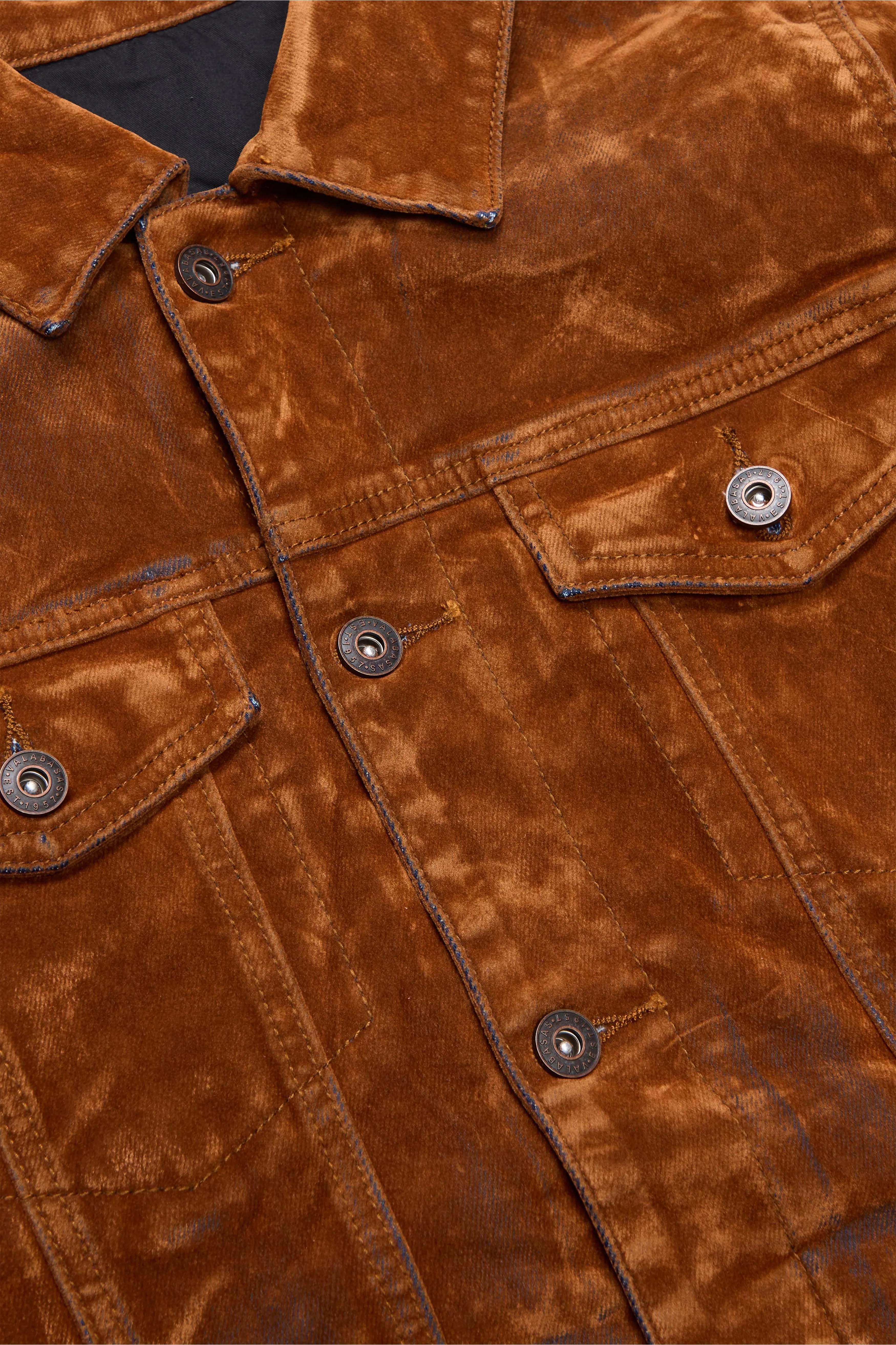 "VERDANT" SUEDE JACKET BROWN sold by valabasas product image thumbnail 2