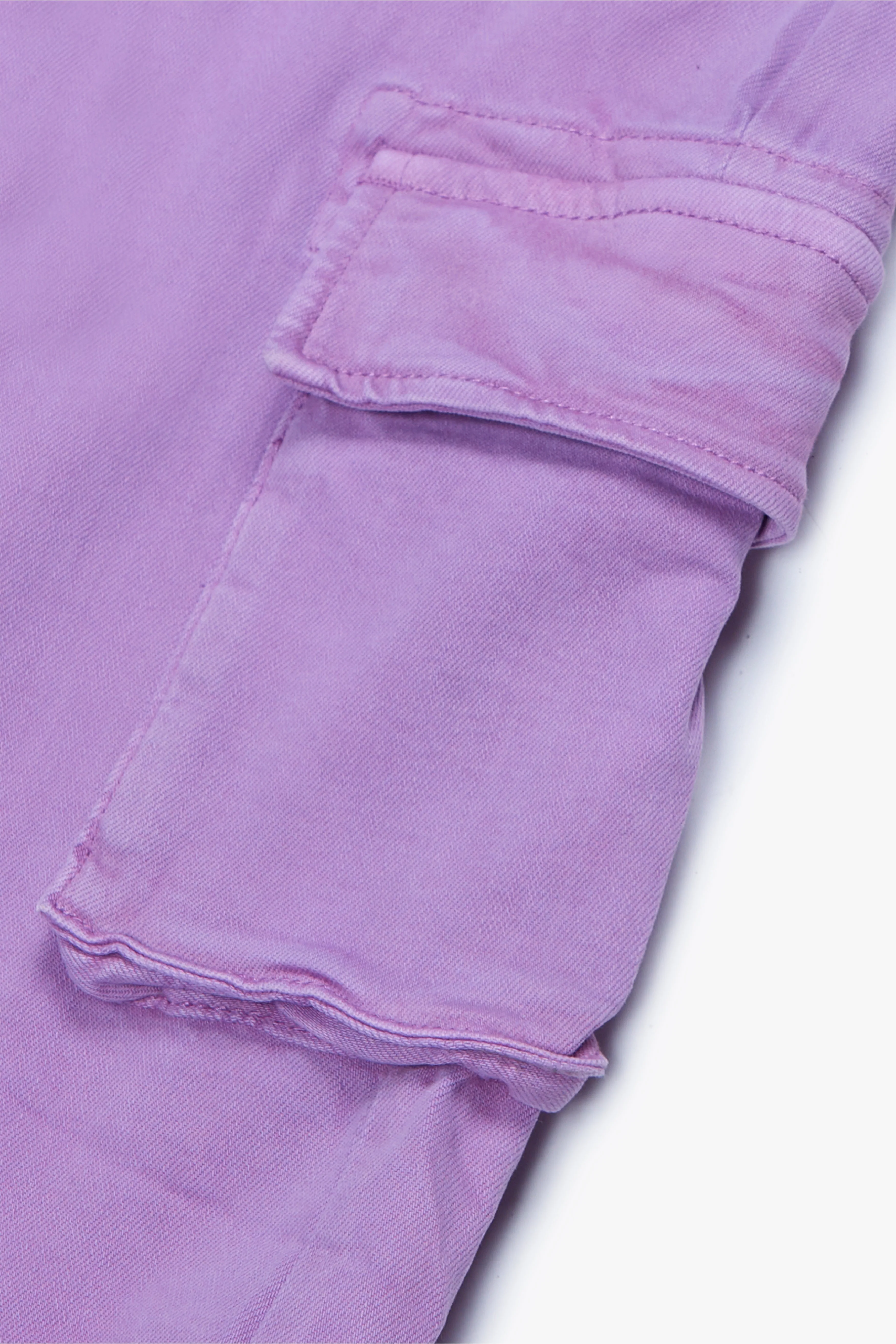 "PINNACLE” STACKED FLARE JEAN PURPLE sold by valabasas product image thumbnail 3