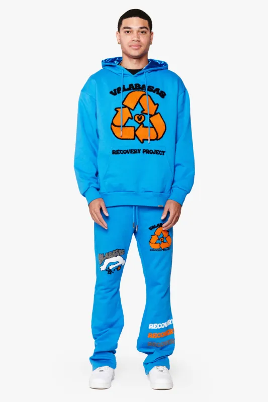 "RECOVERY PROJECT" FLEECE SET BLUE sold by valabasas